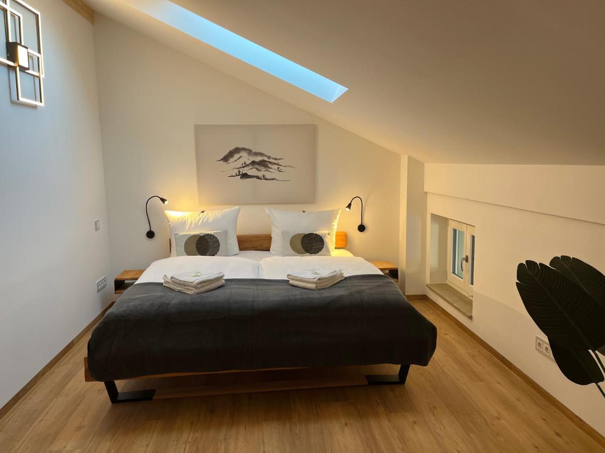 Gmunder Premium Dachgeschoss-Apartments Gmund am Tegernsee Esterno foto