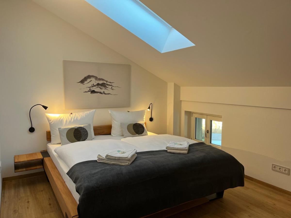 Gmunder Premium Dachgeschoss-Apartments Gmund am Tegernsee Esterno foto