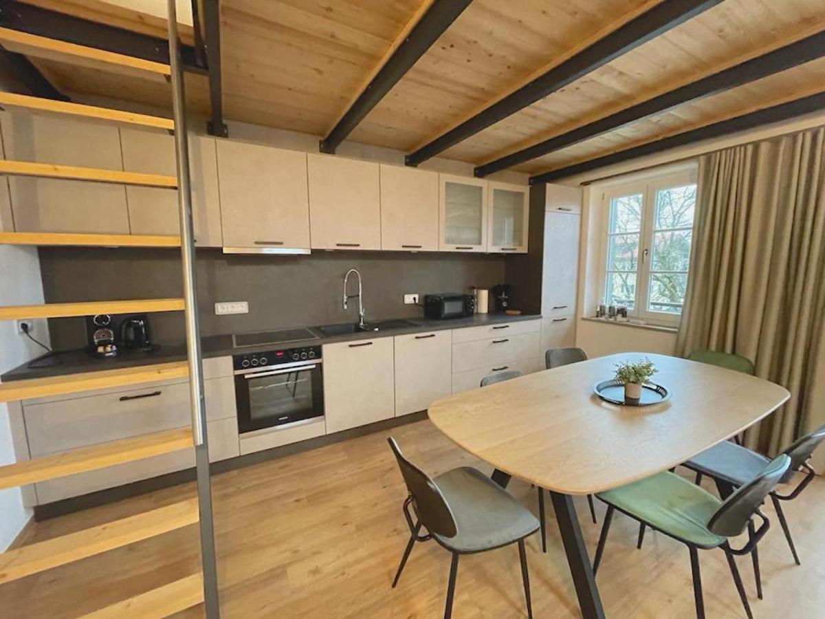 Gmunder Premium Dachgeschoss-Apartments Gmund am Tegernsee Esterno foto