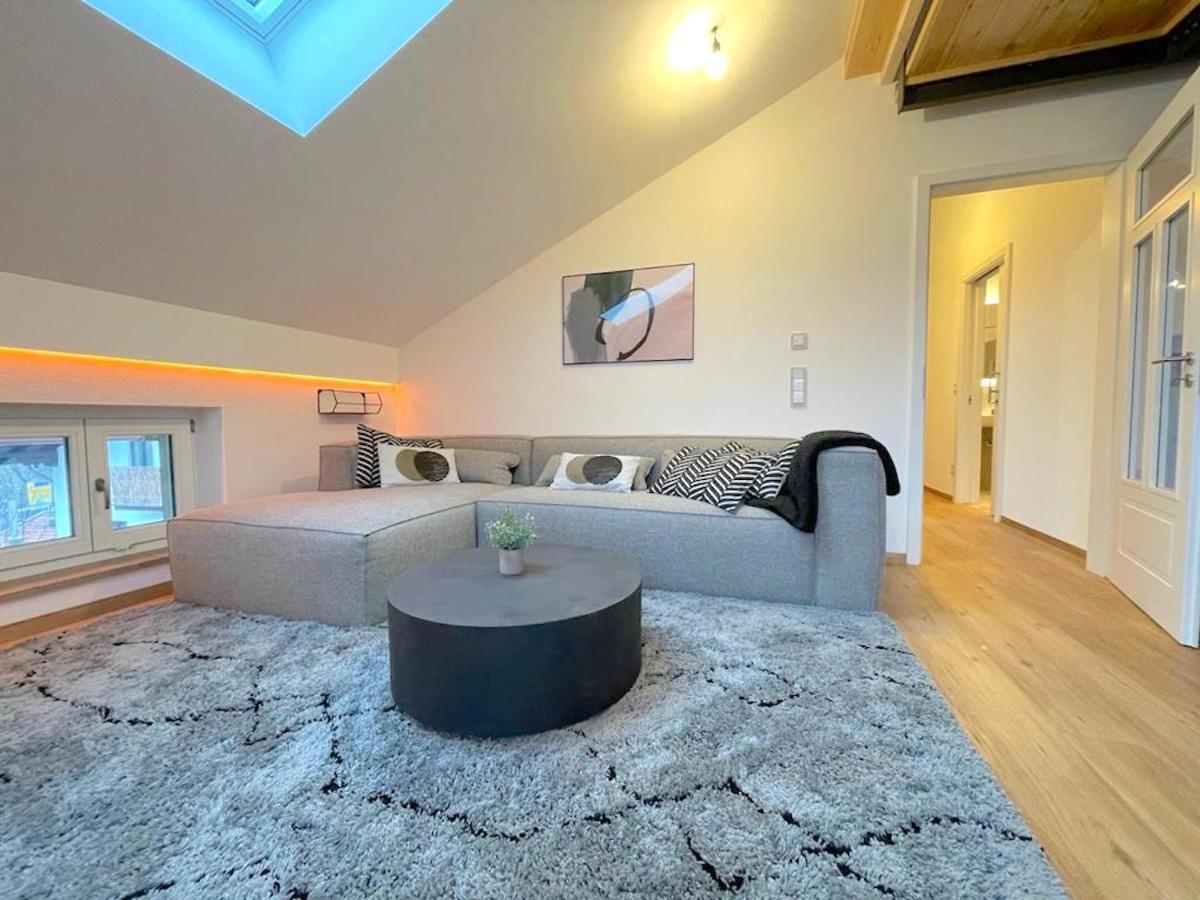 Gmunder Premium Dachgeschoss-Apartments Gmund am Tegernsee Esterno foto