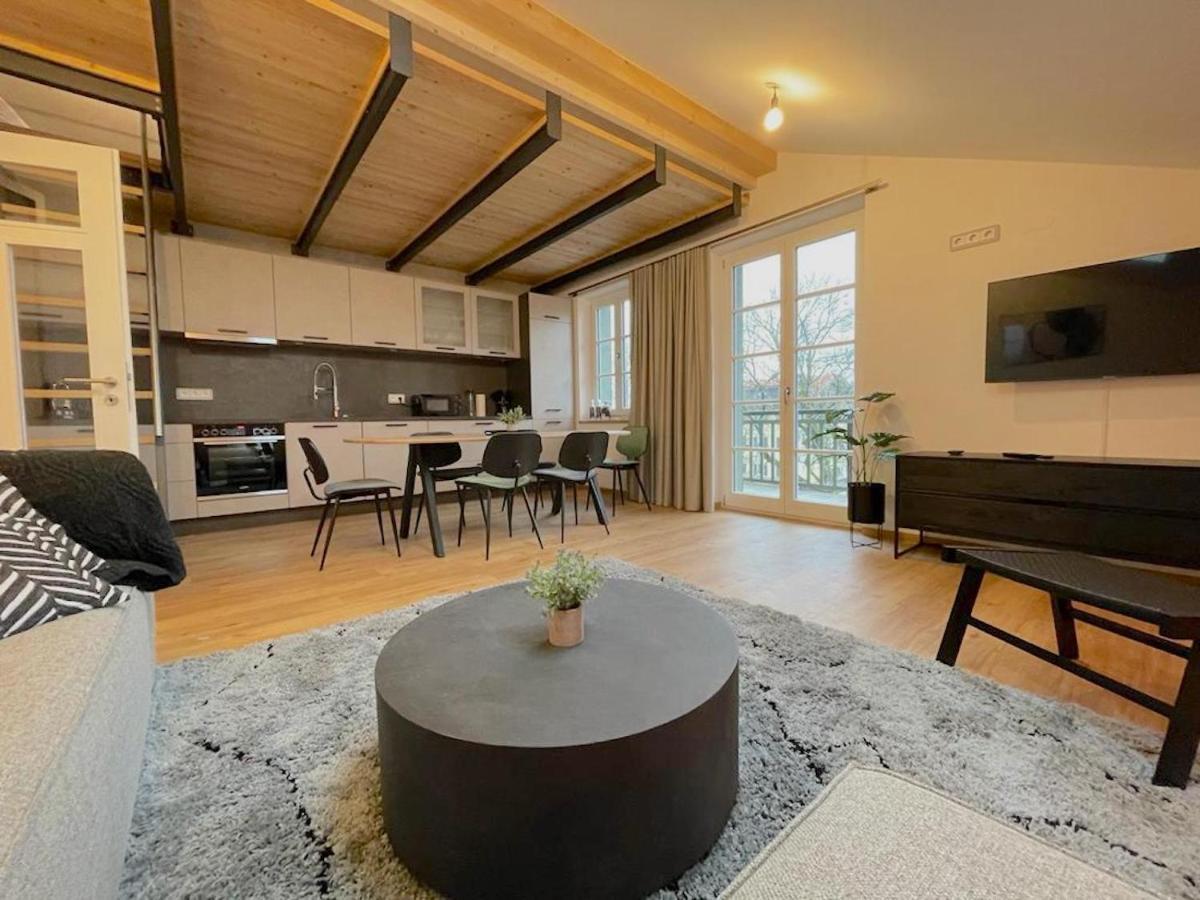 Gmunder Premium Dachgeschoss-Apartments Gmund am Tegernsee Esterno foto